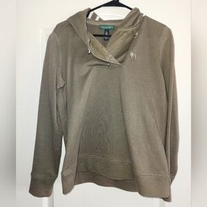 Ralph Lauren Hoodie With Buckles